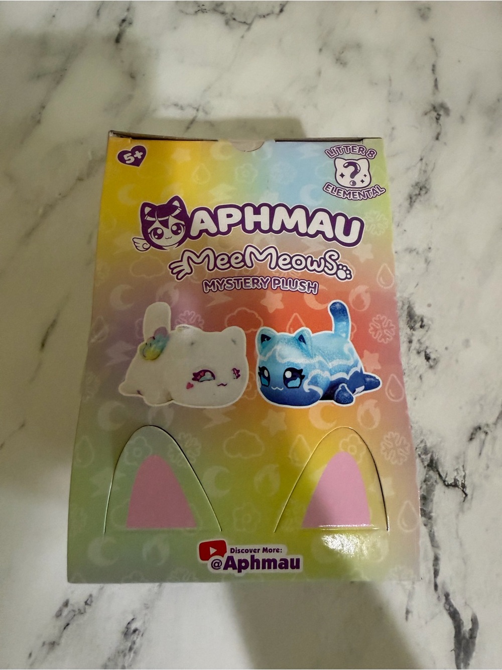 Aphmau MeeMeows Elemental Litter 8 Light Cat (RARE) - Picture 11 of 15